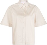 Buttoned-Up Short-Sleeved Shirt 
