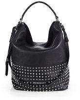 Thumbnail for your product : Burberry Susanna Medium Studded Bucket Bag