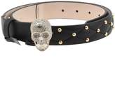 Thumbnail for your product : Philipp Plein Leather Belt