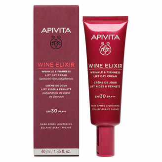 Apivita Wine Elixir Wrinkle and Firmness Lift Day Cream Dark Spots Lightening SPF30 40ml