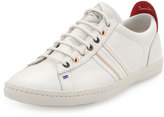 Thumbnail for your product : Paul Smith Osmo Leather Low-Top Sneaker, White
