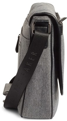 Ted Baker Men's Nano Messenger Bag - Grey