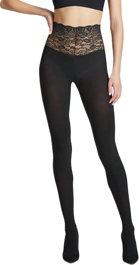 Commando Sexy Ultimate Opaque Tight In Black