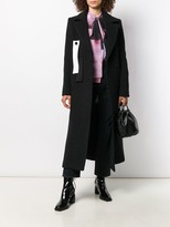 Thumbnail for your product : Ssheena Decorative Martingale Coat