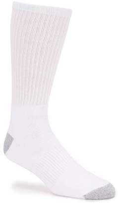 Roundtree & Yorke Gold Label Crew Athletic Socks 6-Pack