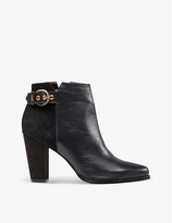 Thumbnail for your product : Dune Olla suede and leather ankle boots
