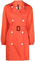 Thumbnail for your product : MACKINTOSH Ervie puff-sleeve coat