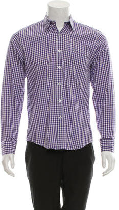 Steven Alan Gingham Button-Up Shirt