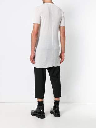 Rick Owens long-line T-shirt