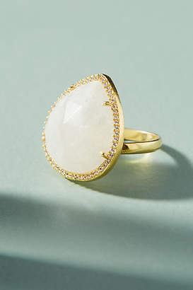 Anthropologie Victoria Cocktail Ring