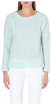 Thumbnail for your product : Designers Remix Kara textured wool-blend jumper
