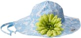 Thumbnail for your product : Flap Happy Little Girls'  Upf 50+ Floppy Hat with Removable Flower