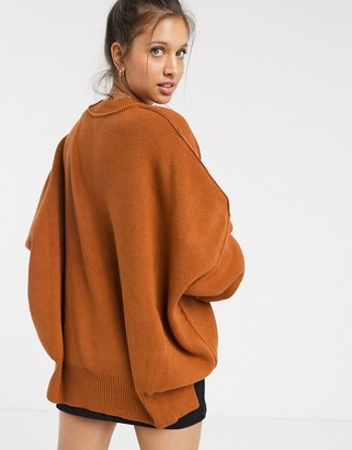 Free People Easy Street relaxed jumper