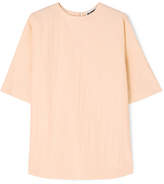 Thumbnail for your product : Jil Sander Oversized Crinkled-taffeta T-shirt