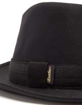 Thumbnail for your product : Borsalino Cashmere-felt Trilby Hat - Mens - Black