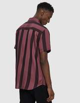Thumbnail for your product : Saturdays NYC Nico Broad Stripe Short Sleeve Shirt