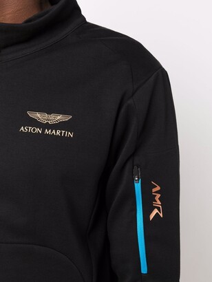 Hackett x Aston Martin Racing hooded jacket