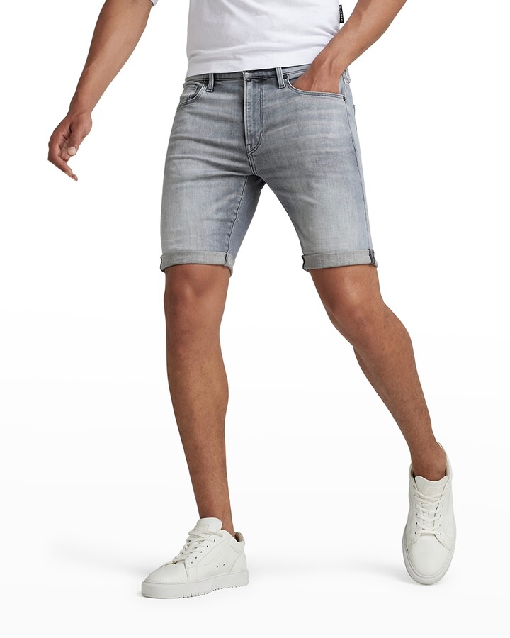 Star Men's 3301 Slim-Fit Shorts - ShopStyle