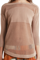 Thumbnail for your product : VPL Cocoon 3/4 Sleeve Pullover