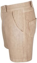 Thumbnail for your product : Side Pockets Cotton Bermuda - Beige