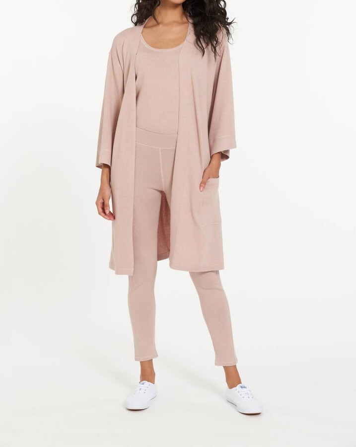 LEIMERE Santa Fe Wrap In Dusty Rose