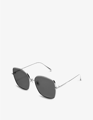 Gentle Monster Bling 02 acetate and metal square-frame sunglasses