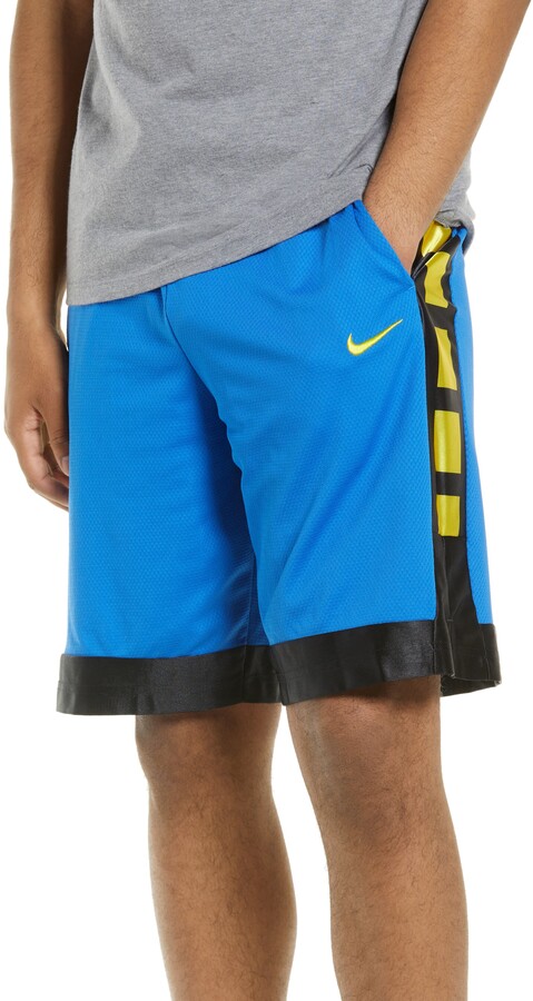 nike men's elite stripe basketball shorts