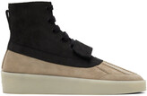 Thumbnail for your product : Fear Of God Black & Taupe Duck Boots