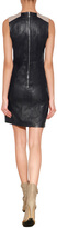 Thumbnail for your product : Belstaff Leather Colorblock Tate Dress