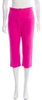 Thumbnail for your product : Balmain Mid-Rise Straight-Leg Jeans Magenta Mid-Rise Straight-Leg Jeans