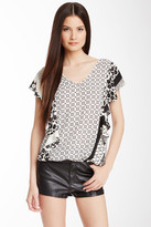 Thumbnail for your product : Romeo & Juliet Couture Printed Blouse