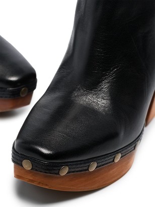 Jacquemus 70mm Clog Boots