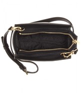 Thumbnail for your product : MICHAEL Michael Kors Selma Mini Messenger leather shoulder bag