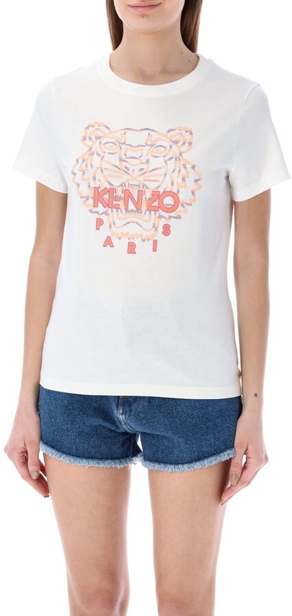 Kenzo Women's T-shirts | Shop the world's largest collection of fashion |  ShopStyle