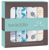 Thumbnail for your product : Aden Anais Baby's Four-Piece Printed Cotton Swaddle Set