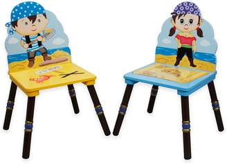 Teamson Fantasy Fields Pirates Chairs (Set of 2)