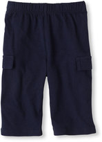 Thumbnail for your product : Children's Place Baby Boys Knit Cargo Pants