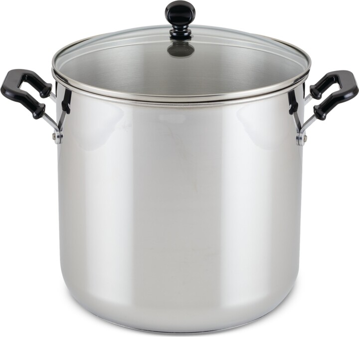 Farberware Classic Series Stainless Steel Stockpot with Lid 11-Quart
