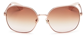 Kate Spade Carlisa Oversized Square Sunglasses, 59mm