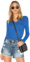 Thumbnail for your product : Velvet by Graham & Spencer Marilyn Thermal Top