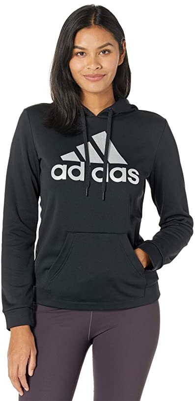 adidas Game Go Pullover Hoodie Women's Clothing - ShopStyle Activewear Tops