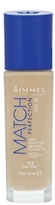 Thumbnail for your product : Rimmel Match Perfection Foundation SPF 18