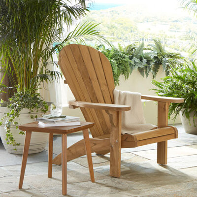 Touchstone Avenya Teak Adirondack Chair