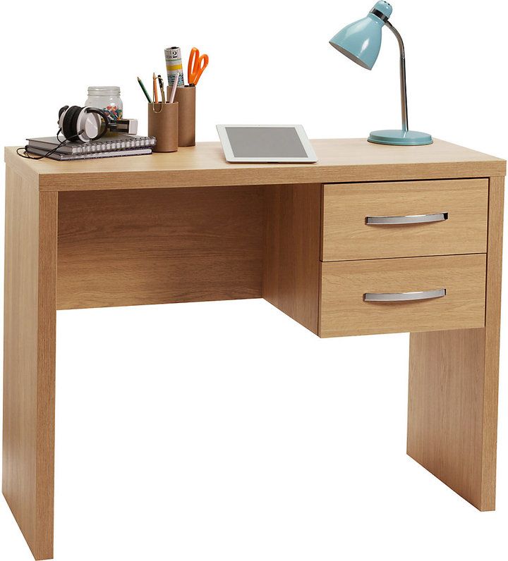 Jarvia Office Desk Oak Effect. ShopStyle