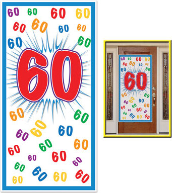 60 Door Cover Wall Decor