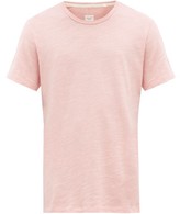 Thumbnail for your product : Rag & Bone Slubbed Cotton-jersey T-shirt - Pink
