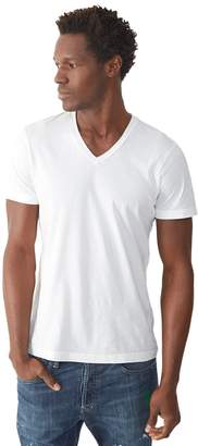 Alternative Mens Basic V-Neck T-Shirt