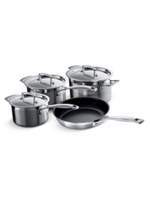 Thumbnail for your product : Le Creuset 3-Ply Stainless Steel 4 Piece Pan Set