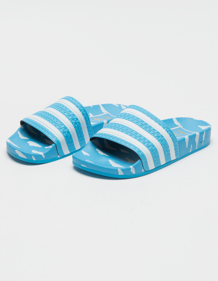 adidas x The Simpsons Adilette Girls Slide Sandals - ShopStyle