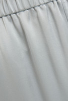 Thumbnail for your product : Theory Silk-satin Culottes